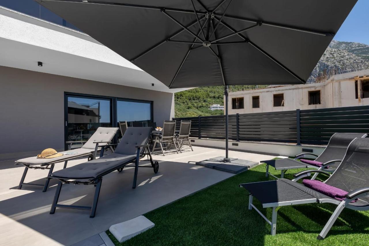 Villa Adria Makarska Exterior photo