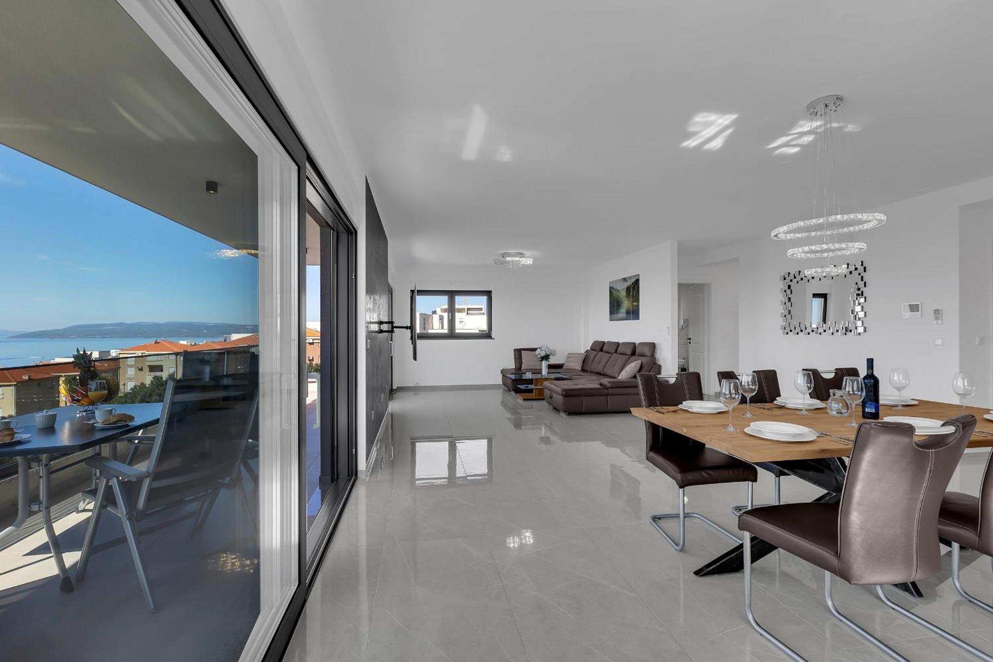 Villa Adria Makarska Exterior photo
