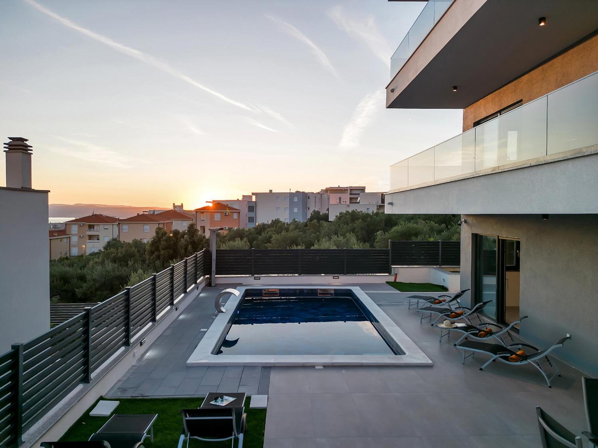Villa Adria Makarska Exterior photo