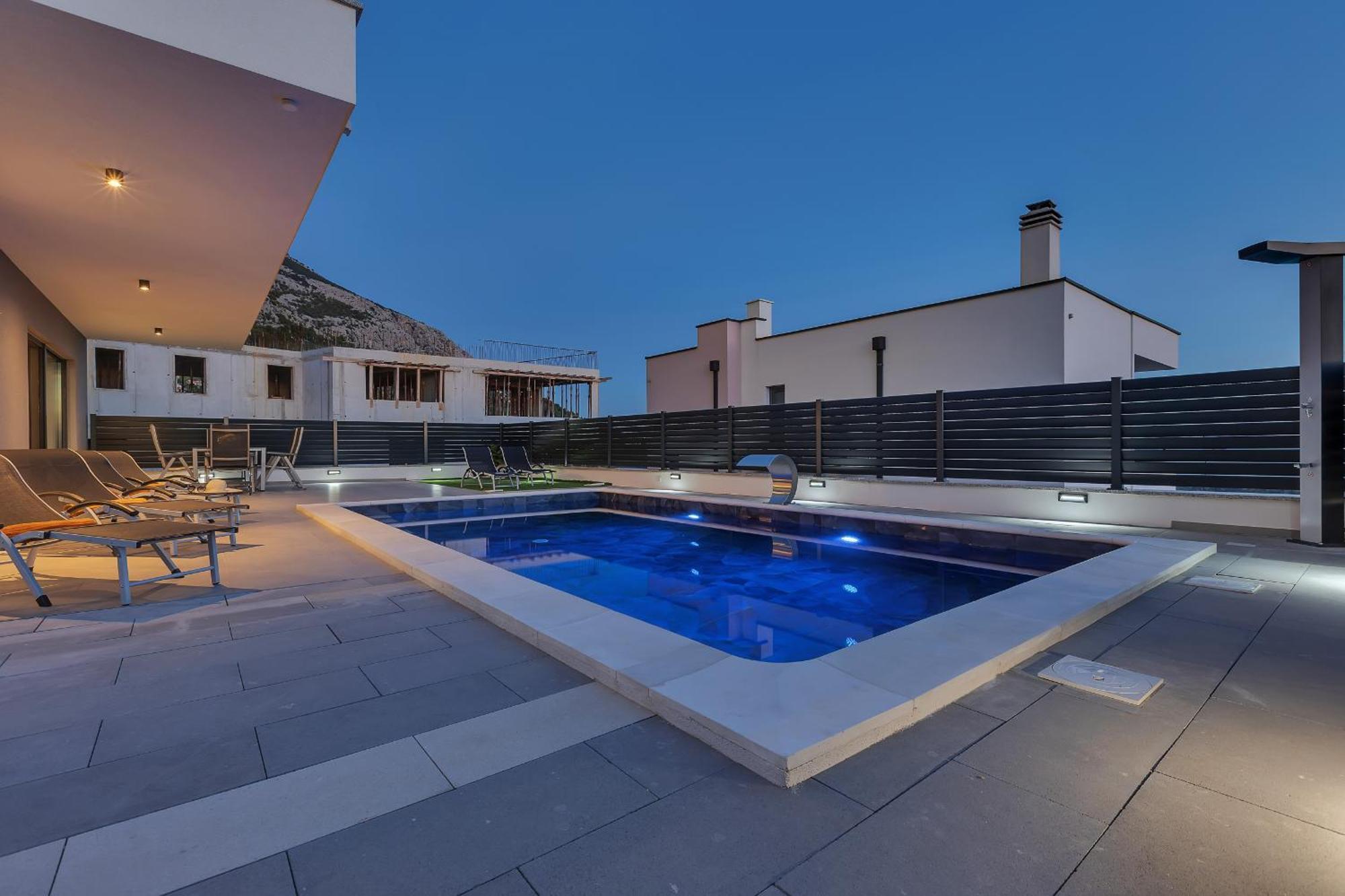 Villa Adria Makarska Exterior photo