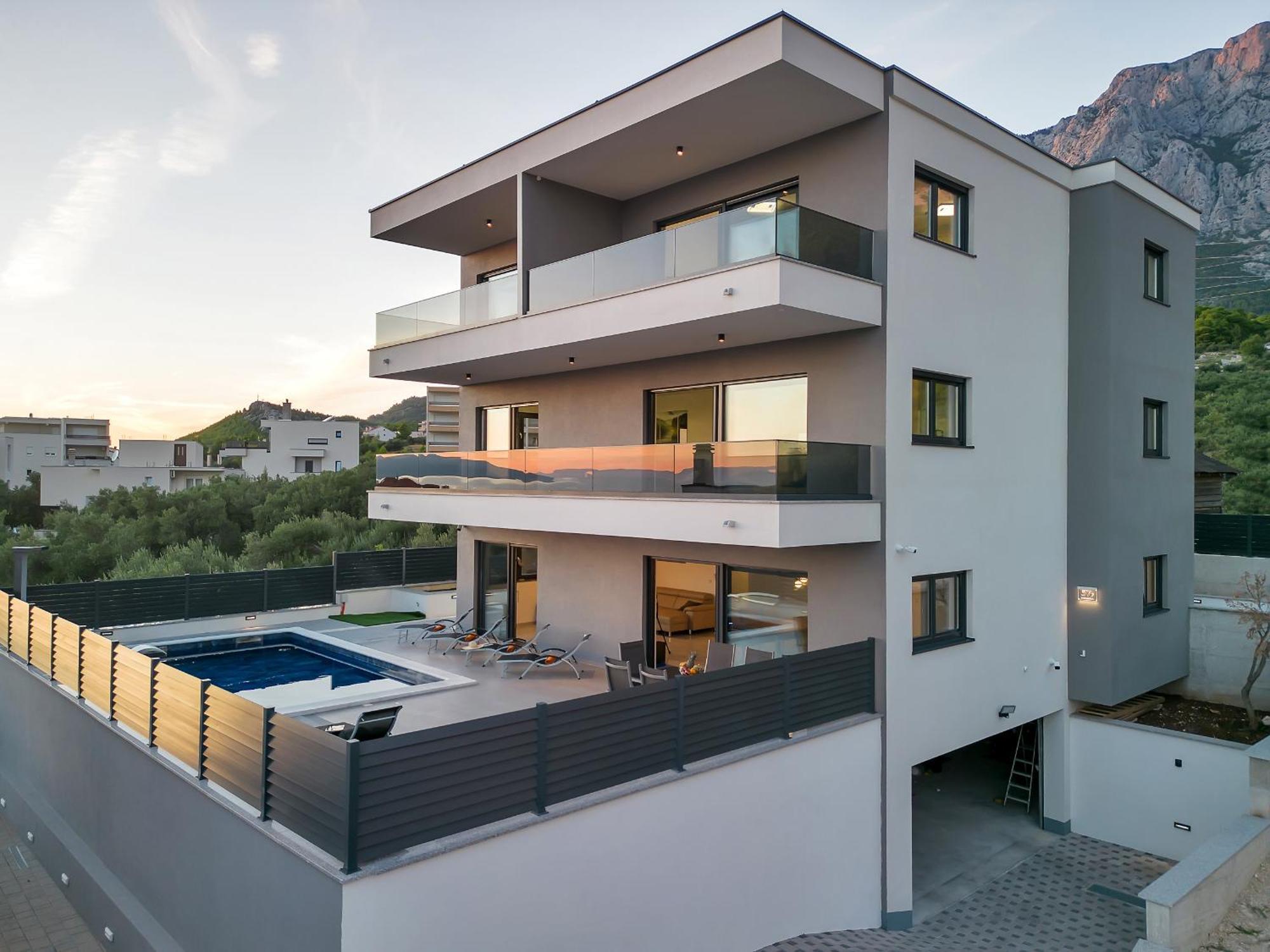 Villa Adria Makarska Exterior photo