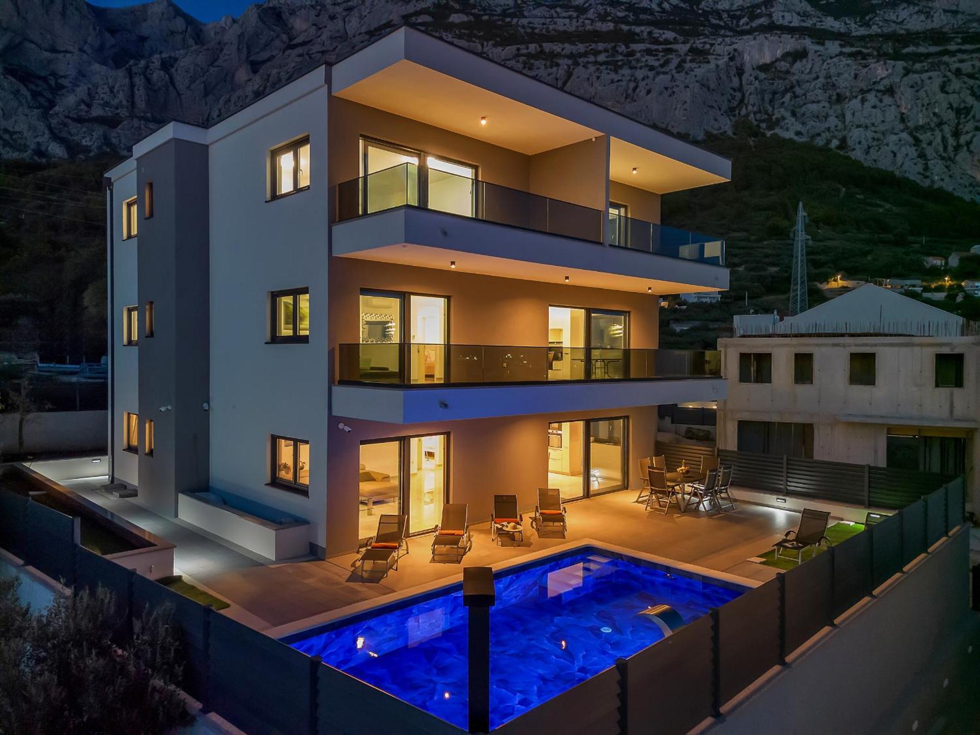 Villa Adria Makarska Exterior photo