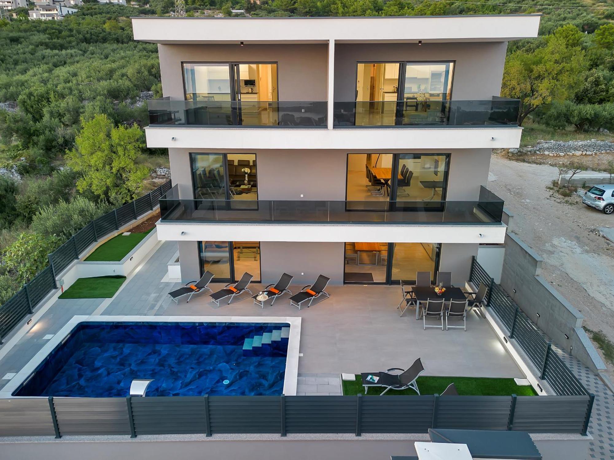 Villa Adria Makarska Exterior photo