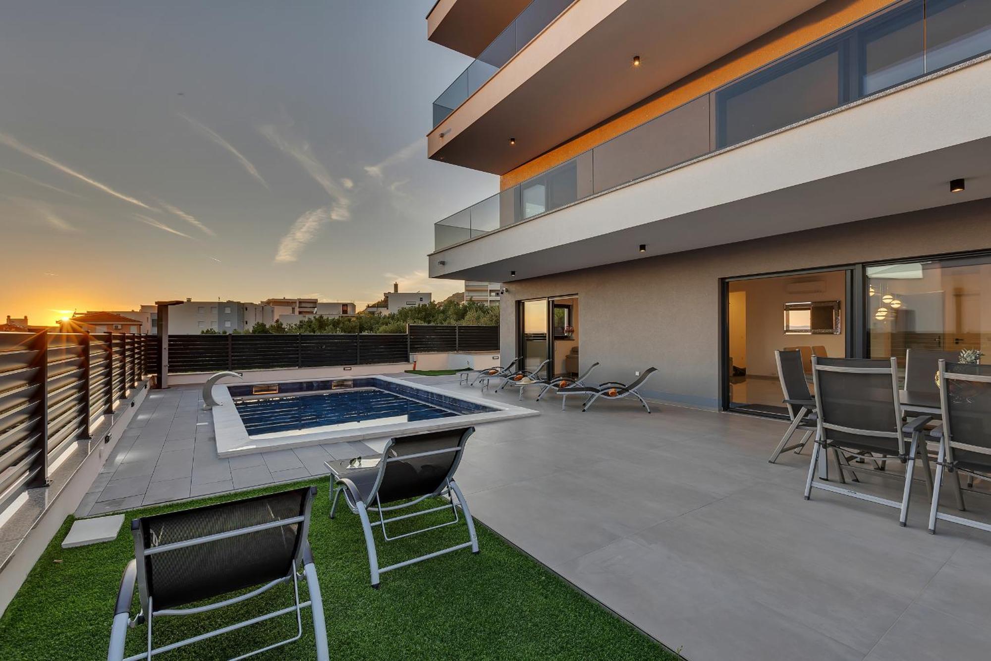 Villa Adria Makarska Exterior photo