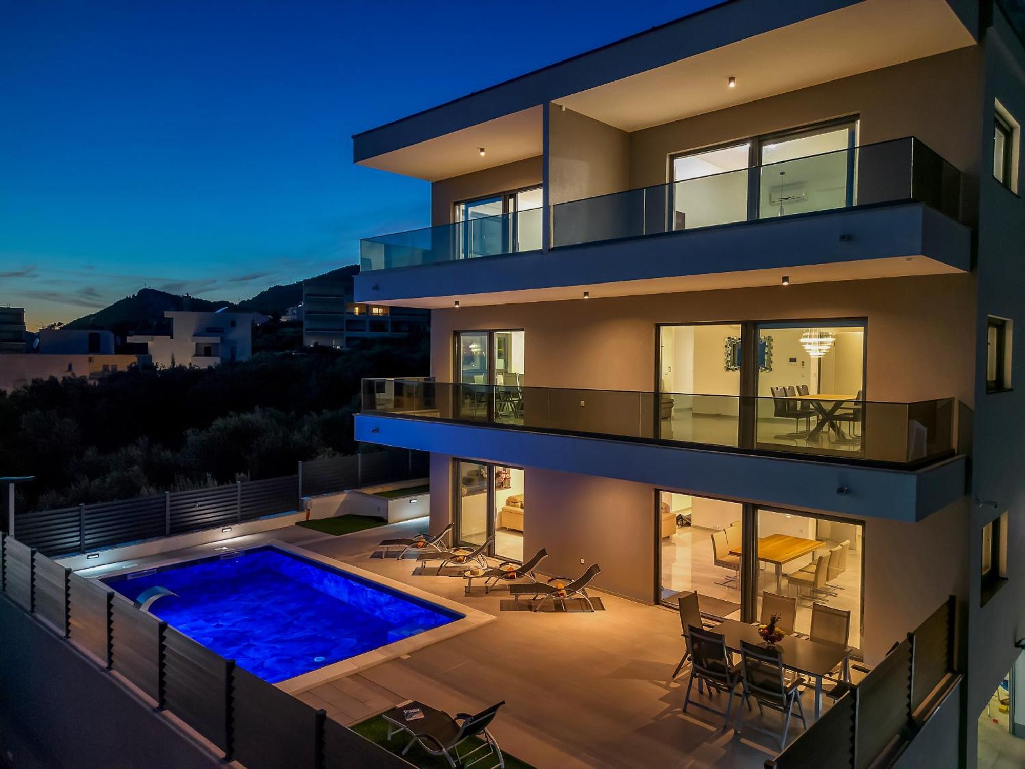 Villa Adria Makarska Exterior photo