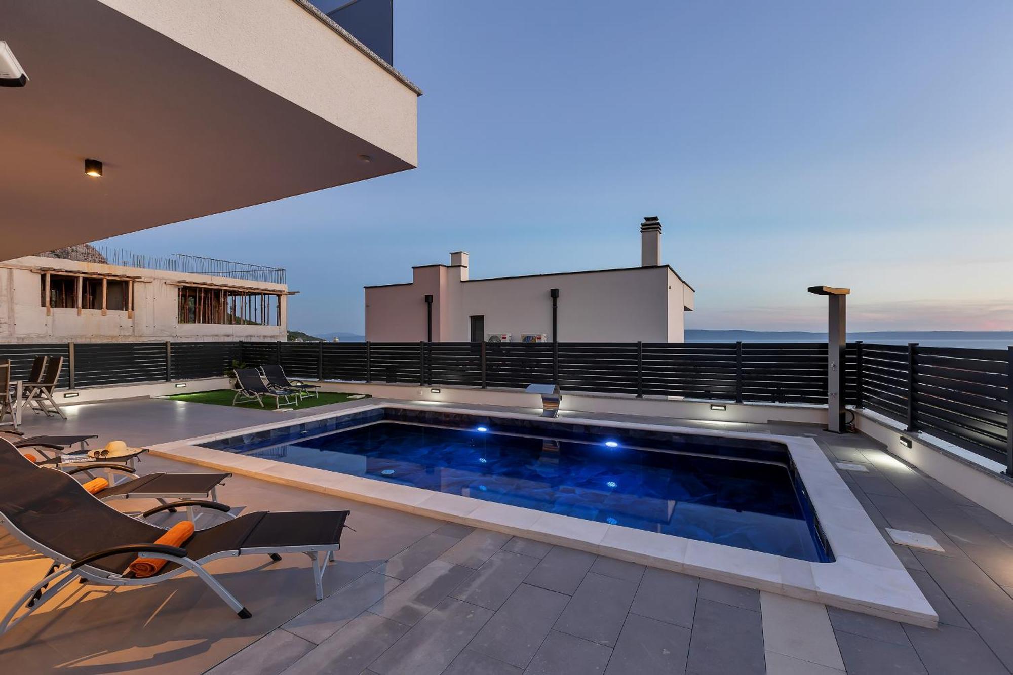 Villa Adria Makarska Exterior photo
