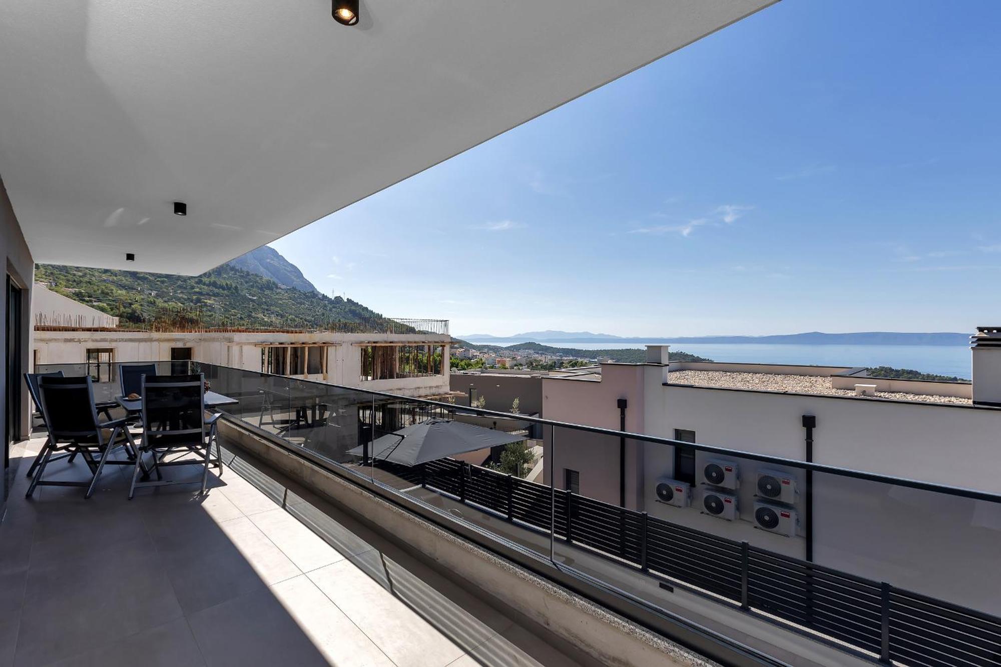 Villa Adria Makarska Exterior photo