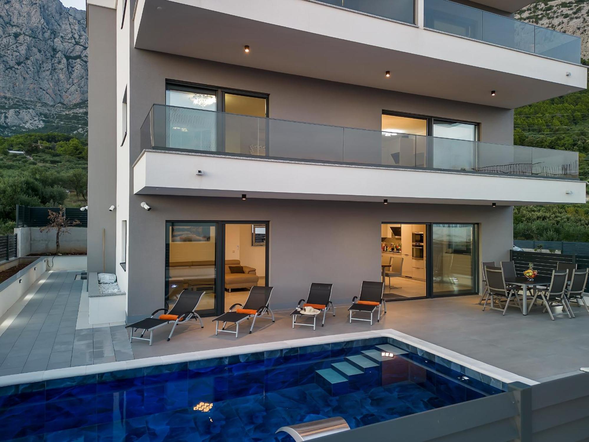 Villa Adria Makarska Exterior photo