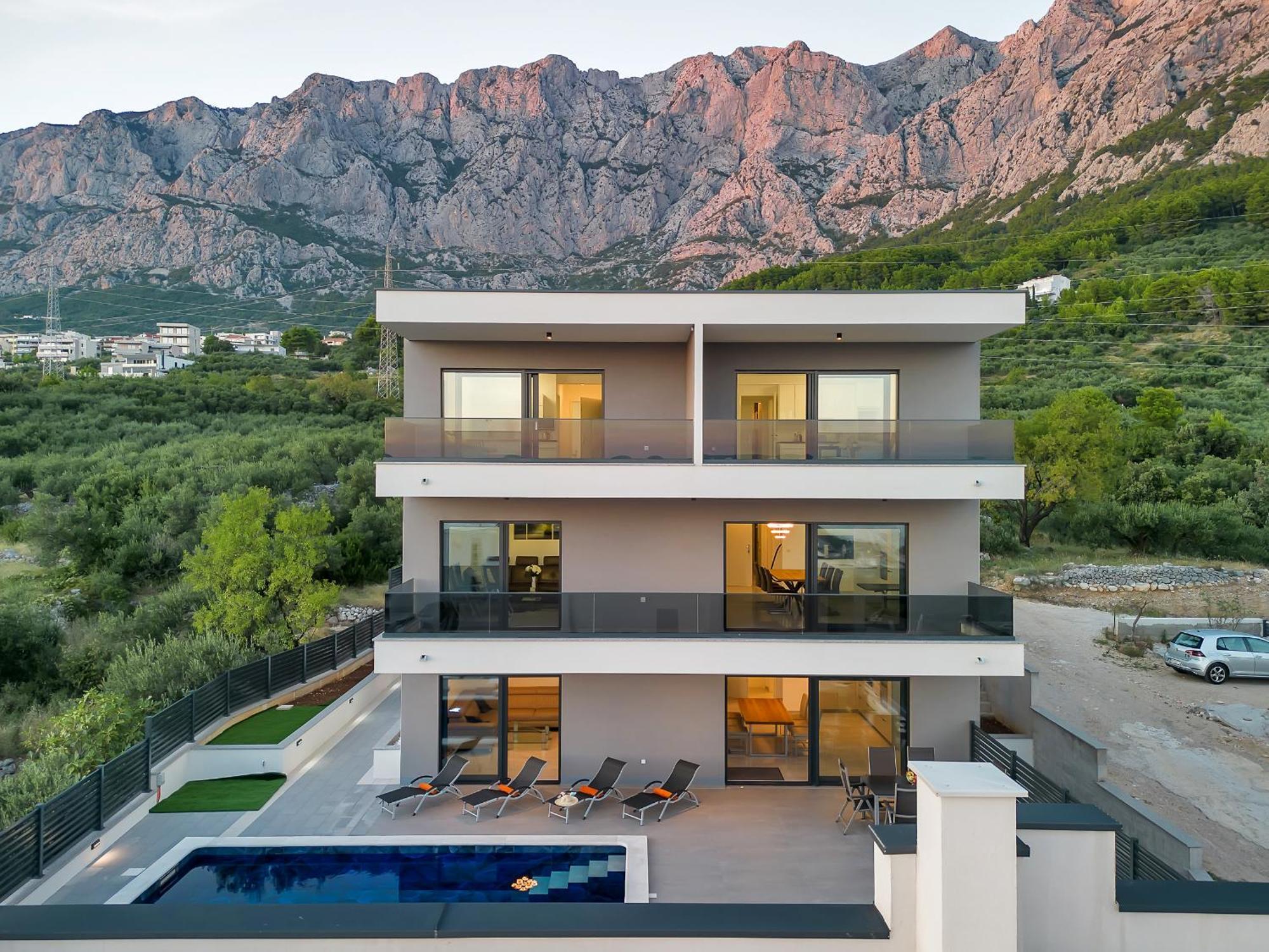 Villa Adria Makarska Exterior photo